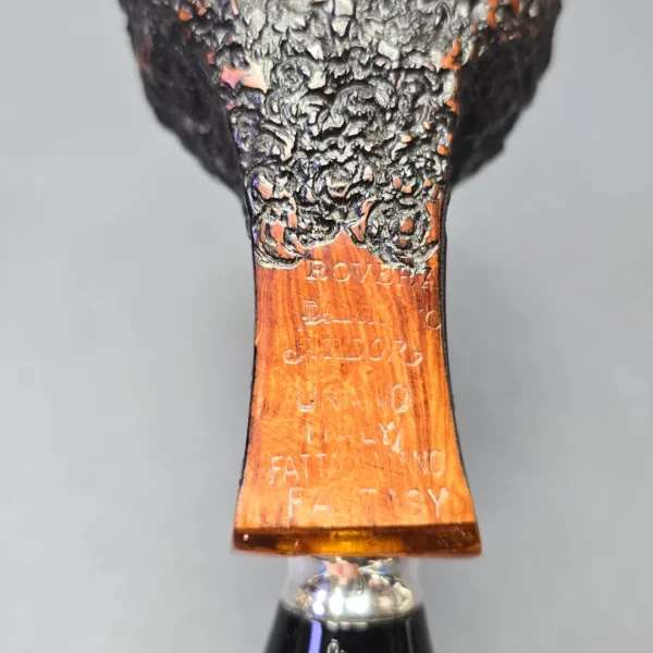 Ardor Urano Rusticated Apple with Silver and Lucite (Unsmoked Estate) - Image 10