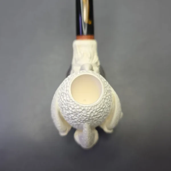 MBSD Meerschaum Deluxe Magnum Claw with Briar-Mortise (New) - Image 7