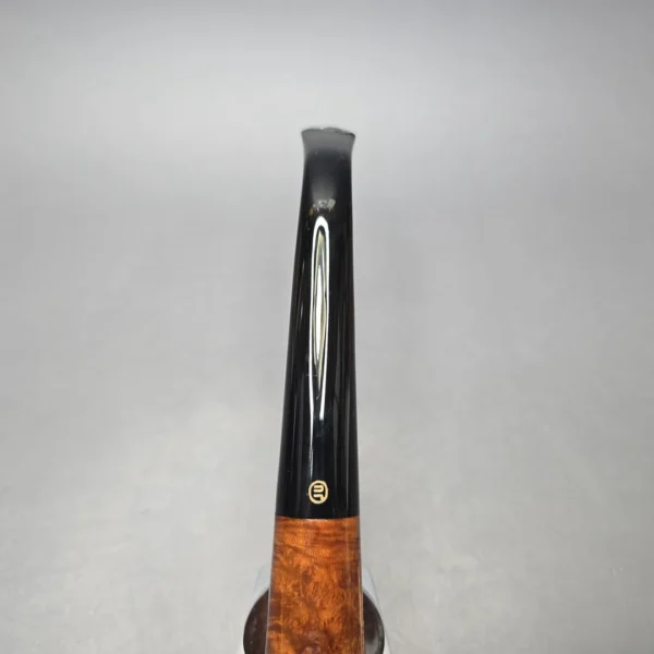 James Upshall Empire Series Old England Magnum Smooth Bent Billiard (Unsmoked Estate) - Image 7