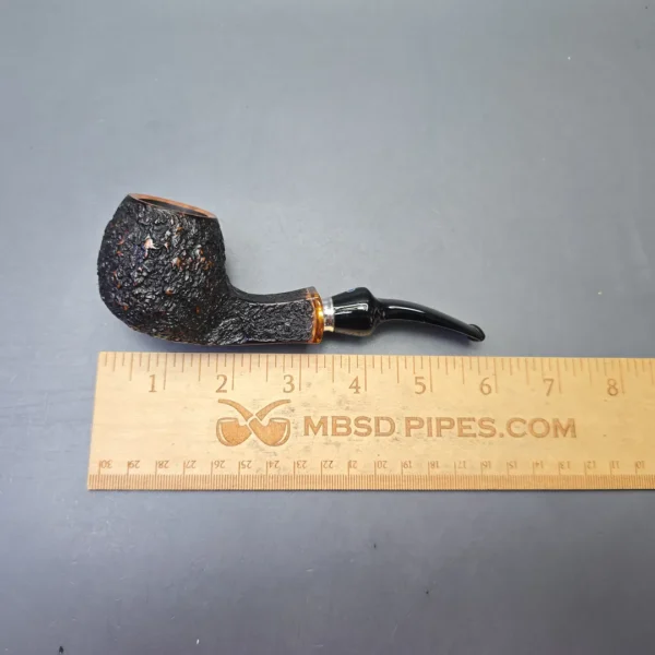 Ardor Urano Rusticated Apple with Silver and Lucite (Unsmoked Estate) - Image 11