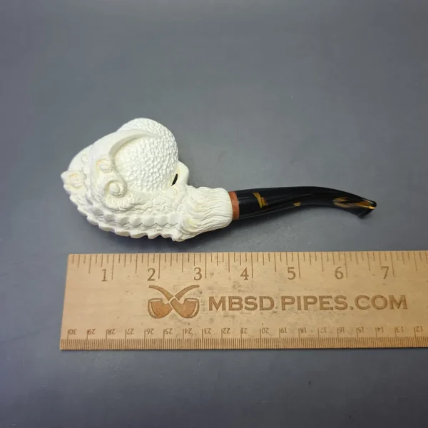 MBSD Meerschaum Deluxe Magnum Claw with Briar-Mortise (New) - Image 8