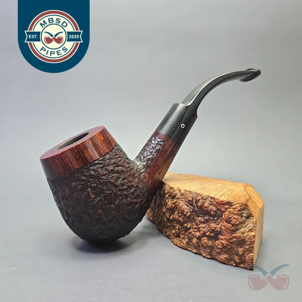 Julius Vesz (1988) Hand Cut (5) Extra Large Partially Rusticated Brandy (Estate)