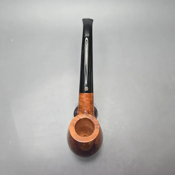 James Upshall Empire Series Old England Magnum Smooth Bent Billiard (Unsmoked Estate) - Image 8
