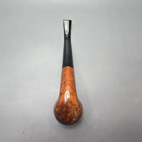 James Upshall Empire Series Old England Magnum Smooth Bent Billiard (Unsmoked Estate) - Image 9