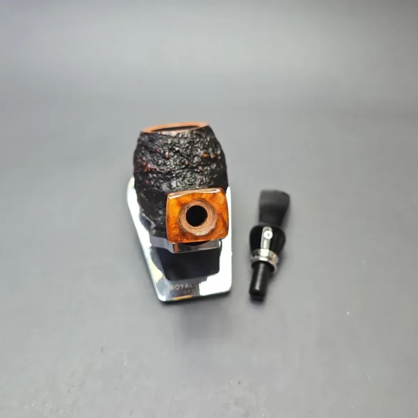 Ardor Urano Rusticated Apple with Silver and Lucite (Unsmoked Estate) - Image 13