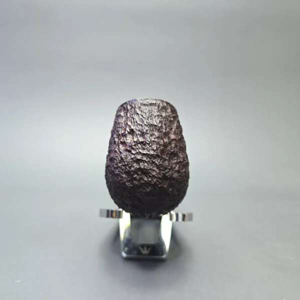 James Upshall Bark Group 6 Partially Rusticated Bent Billiard (Unsmoked Estate) - Image 3