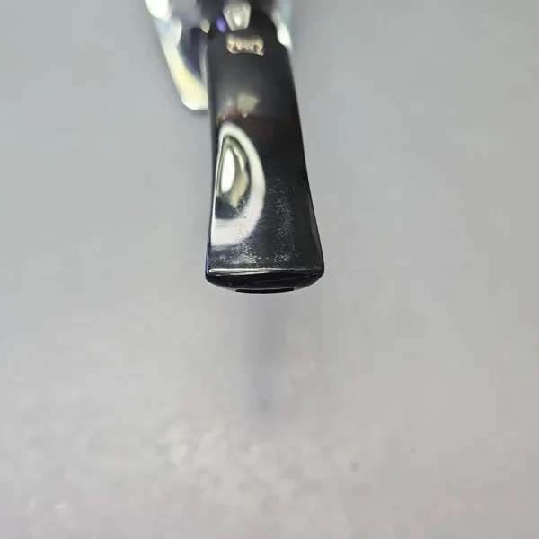 Preben Holm Fancy 200 Magnum Smooth Freehand with Ebonite Ferrule Estate Briar Pipe - Image 5
