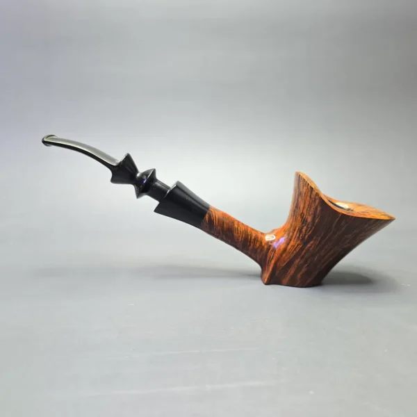 Ben Wade (Preben Holm) Nobel Prize 2000 Extra Large Smooth Freehand Sitter with Ebonite Ferrule (Unsmoked Estate) - Image 4