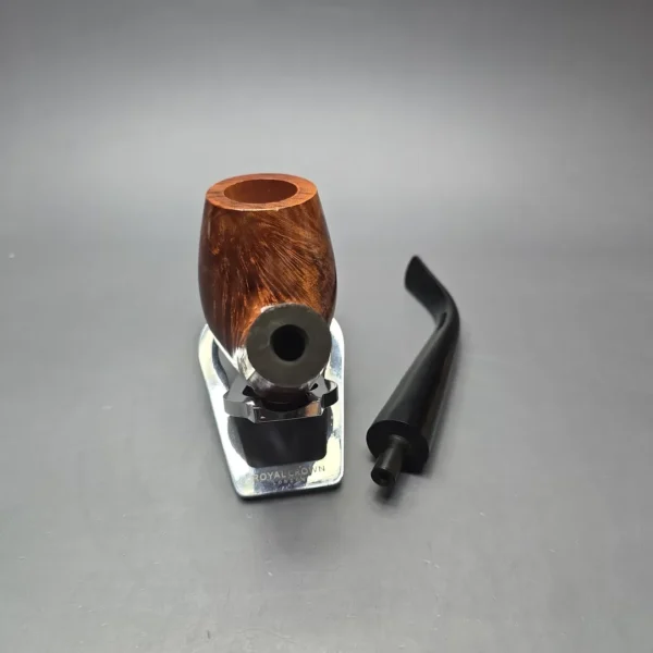 James Upshall Empire Series Old England Magnum Smooth Bent Billiard (Unsmoked Estate) - Image 13