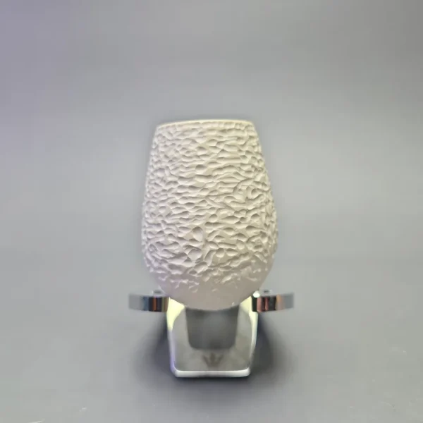 MBSD Meerschaum Deluxe Rusticated Brandy with Briar-Mortise (New) - Image 4
