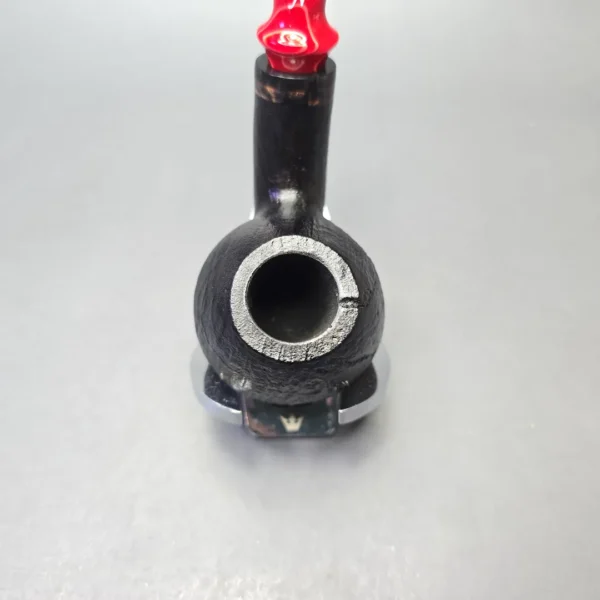 Nording 2023 Hunting Pipe "Black Swan" Sandblasted Brandy (Unsmoked Estate) - Image 7