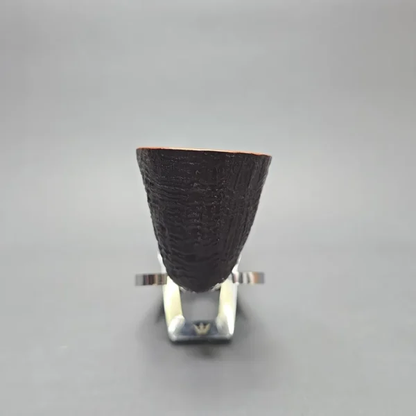 W.O. Larsen Straight Grain Special Partially Sandblasted Dublin with Boxwood (Estate) - Image 3