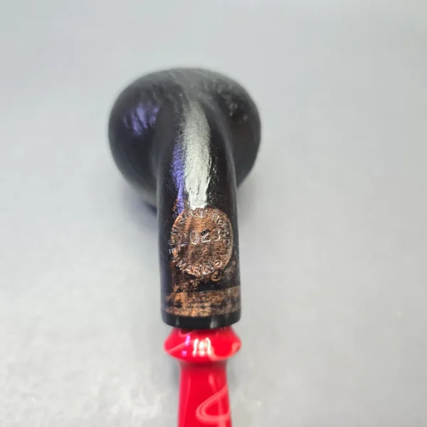 Nording 2023 Hunting Pipe "Black Swan" Sandblasted Brandy (Unsmoked Estate) - Image 11