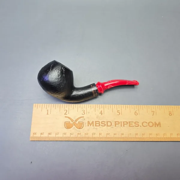 Nording 2023 Hunting Pipe "Black Swan" Sandblasted Brandy (Unsmoked Estate) - Image 12