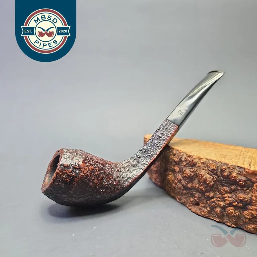 Stanwell (c.1950s-60s) Hand Made 34 Sandblasted Bulldog (Estate)