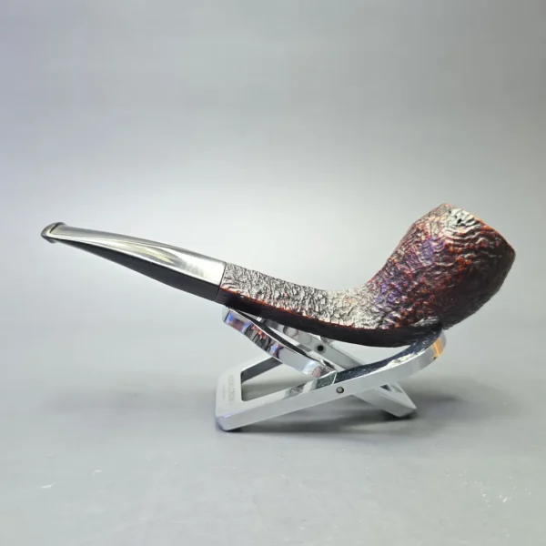 Stanwell (c.1950s-60s) Hand Made 34 Sandblasted Bulldog (Estate) - Image 4