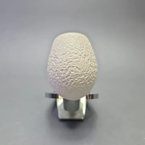 MBSD Meerschaum Deluxe Rusticated Brandy with Briar-Mortise (New) - Image 4
