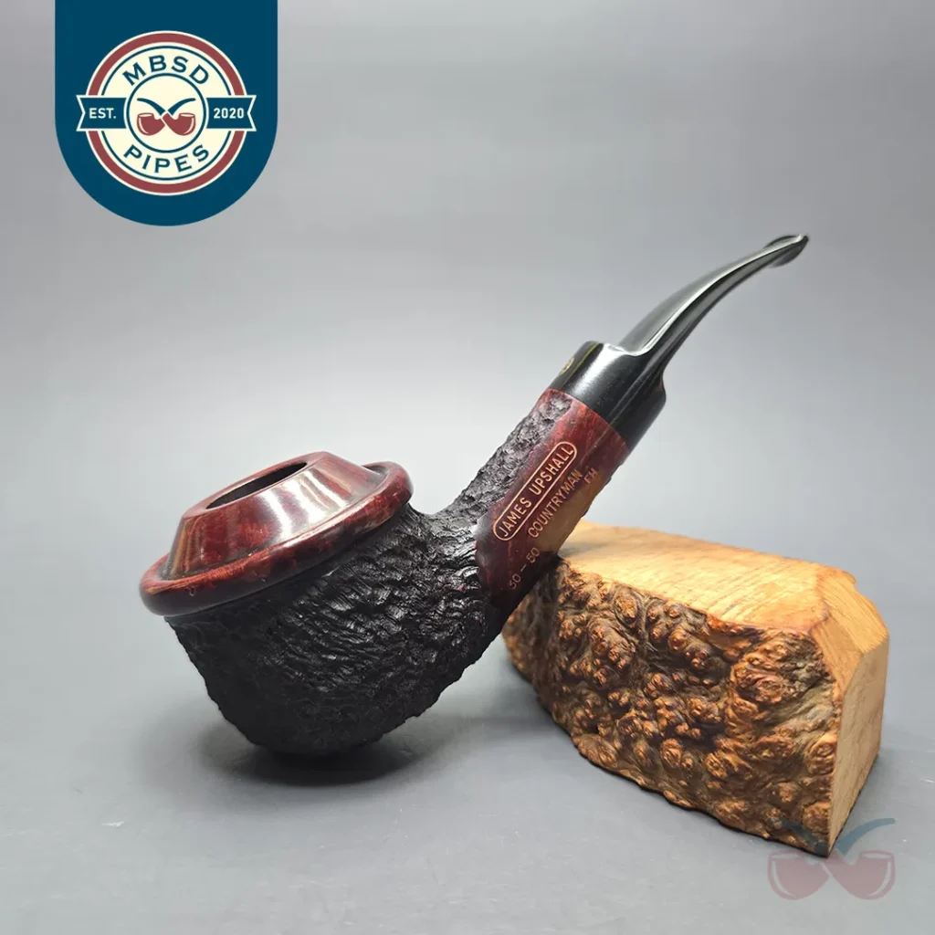 James Upshall Partially Rusticated "Countryman" Rhodesian (Unsmoked Estate)