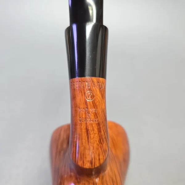Preben Holm (2) Smooth Freehand Sitter with Ebonite Ferrule (Unsmoked Estate) - Image 11