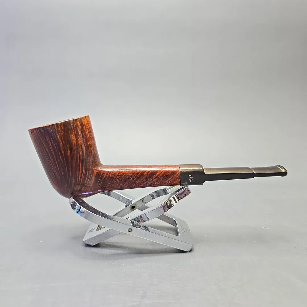 Charatan's Make (First Lane Era; c.1961-5) Distinction De Luxe Smooth Panel Shank Dublin (Estate) - Image 2