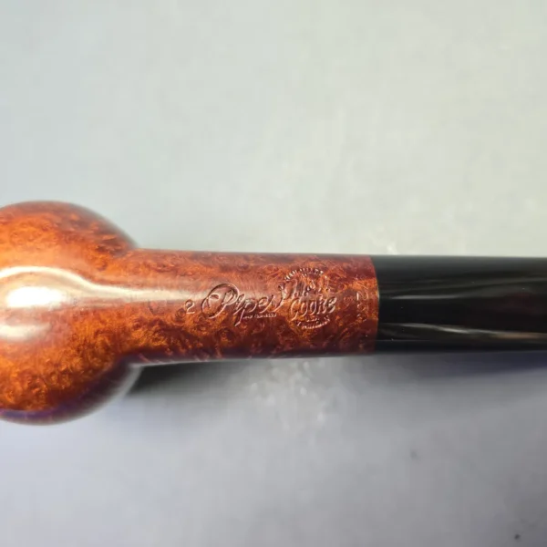J.T. Cooke 1999 Pipes & Tobaccos Magazine Pipe of the Year Smooth Billiard (Unsmoked Estate) - Image 10