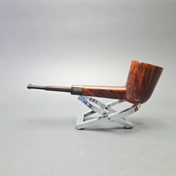 Charatan's Make (First Lane Era; c.1961-5) Distinction De Luxe Smooth Panel Shank Dublin (Estate) - Image 4