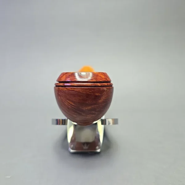 Peterson Rosslare Smooth Bulldog with Silver (Estate) - Image 3