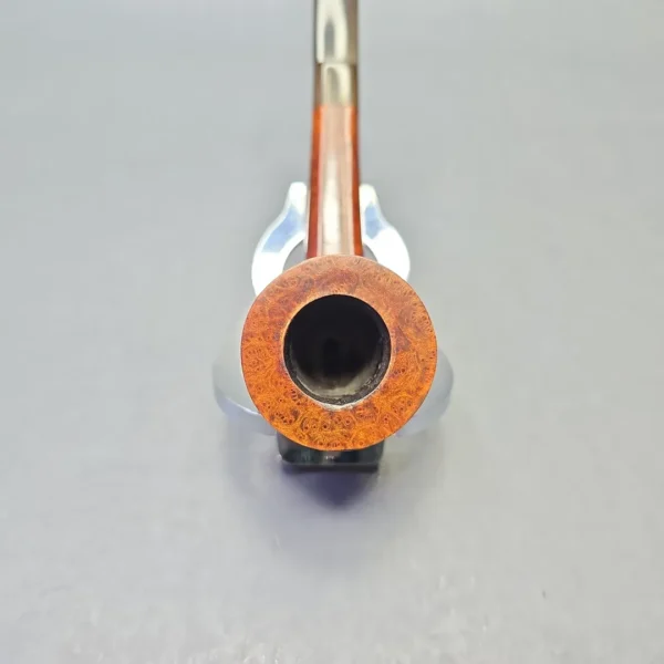 Charatan's Make (First Lane Era; c.1961-5) Distinction De Luxe Smooth Panel Shank Dublin (Estate) - Image 6