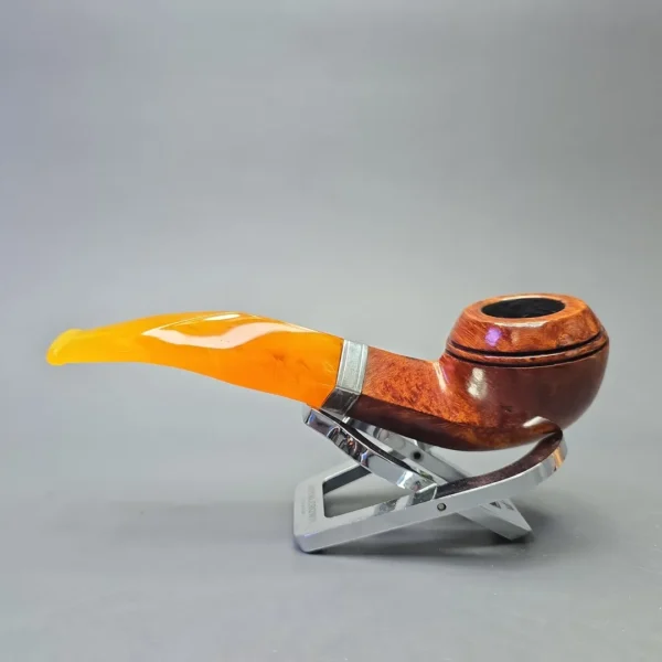 Peterson Rosslare Smooth Bulldog with Silver (Estate) - Image 4