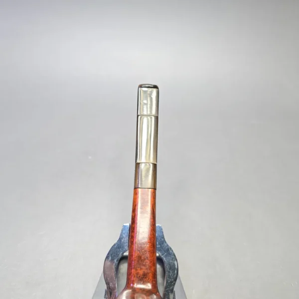 Charatan's Make (First Lane Era; c.1961-5) Distinction De Luxe Smooth Panel Shank Dublin (Estate) - Image 7