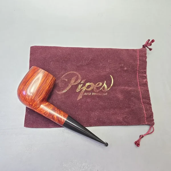 J.T. Cooke 1999 Pipes & Tobaccos Magazine Pipe of the Year Smooth Billiard (Unsmoked Estate) - Image 14