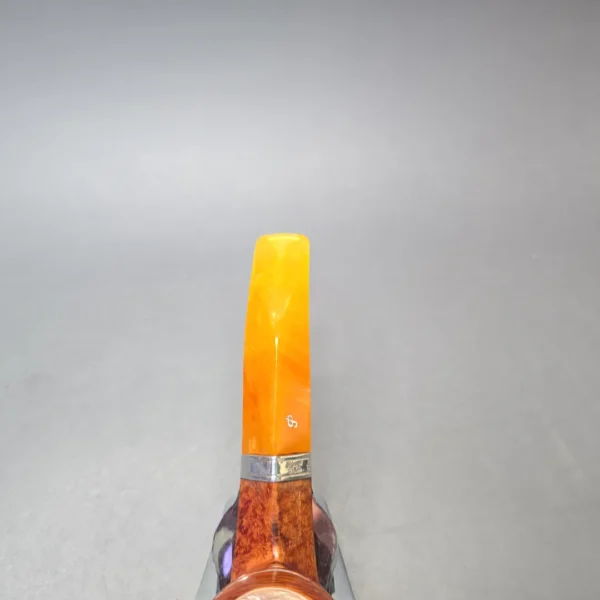 Peterson Rosslare Smooth Bulldog with Silver (Estate) - Image 7