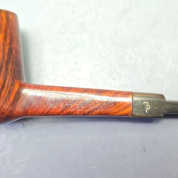 Charatan's Make (First Lane Era; c.1961-5) Distinction De Luxe Smooth Panel Shank Dublin (Estate) - Image 10