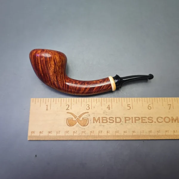 Jody Davis (2026) Cardinal (A) Smooth Long Shank Acorn with Mammoth (Unsmoked Estate) - Image 10