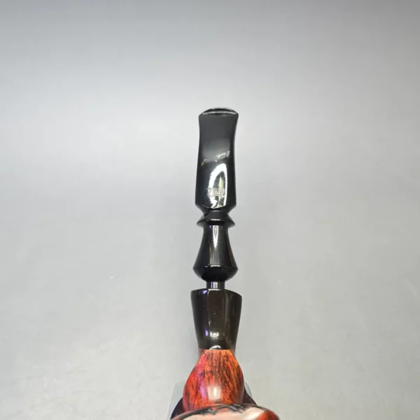 Preben Holm Fancy 200 Magnum Smooth Freehand with Ebonite Ferrule Estate Briar Pipe - Image 8