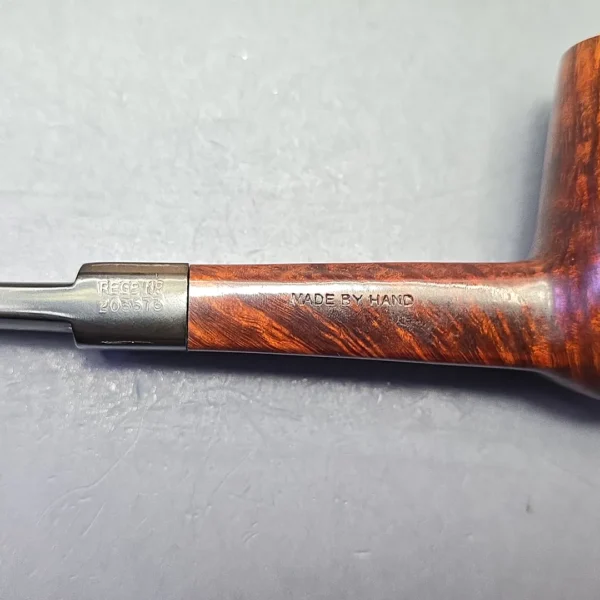 Charatan's Make (First Lane Era; c.1961-5) Distinction De Luxe Smooth Panel Shank Dublin (Estate) - Image 11
