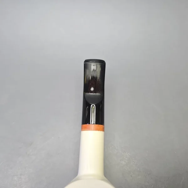 MBSD Meerschaum Deluxe Smooth Poker with Briar-Mortise (New) - Image 8