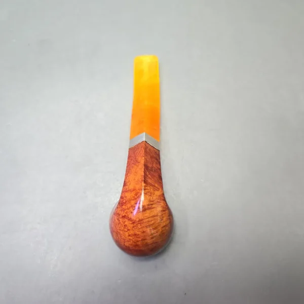 Peterson Rosslare Smooth Bulldog with Silver (Estate) - Image 9