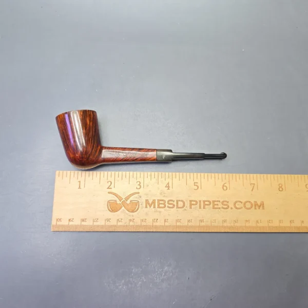 Charatan's Make (First Lane Era; c.1961-5) Distinction De Luxe Smooth Panel Shank Dublin (Estate) - Image 12