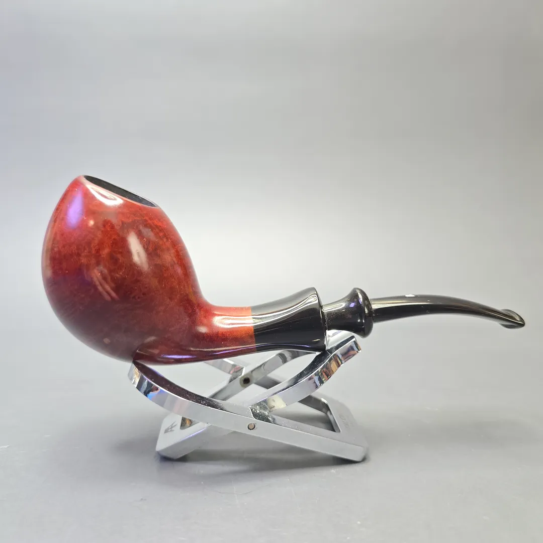 Stanwell (Reg Era; c.1970s) Royal Briar 355M Smooth Egg with Ebonite Ferrule (Estate) - Image 2
