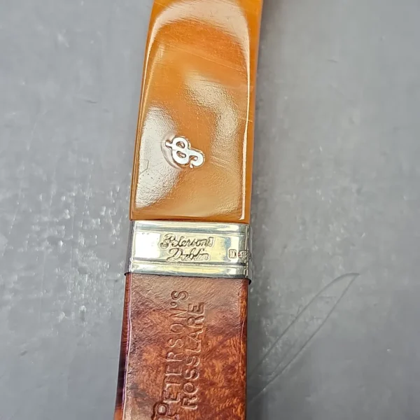 Peterson Rosslare Smooth Bulldog with Silver (Estate) - Image 11