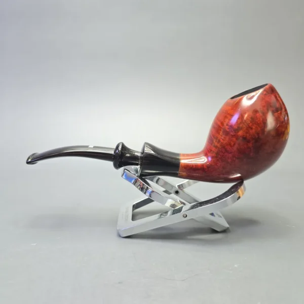 Stanwell (Reg Era; c.1970s) Royal Briar 355M Smooth Egg with Ebonite Ferrule (Estate) - Image 4