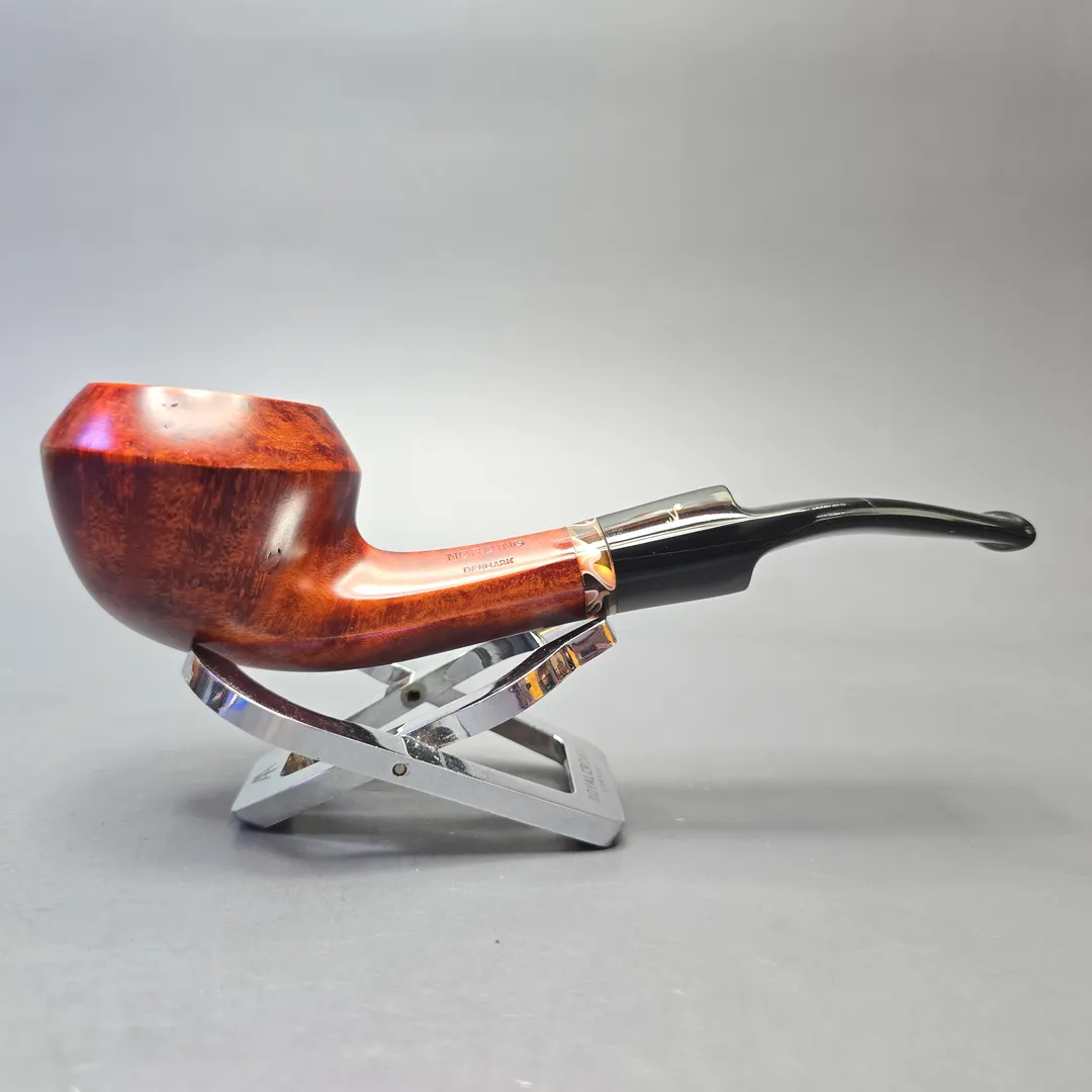 Nording Smooth Faceted Bent Bulldog (Unsmoked Estate) - Image 2