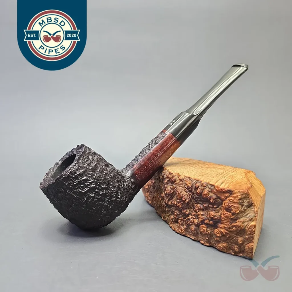 James Upshall Bark Group 5 Rusticated Apple (Unsmoked Estate)