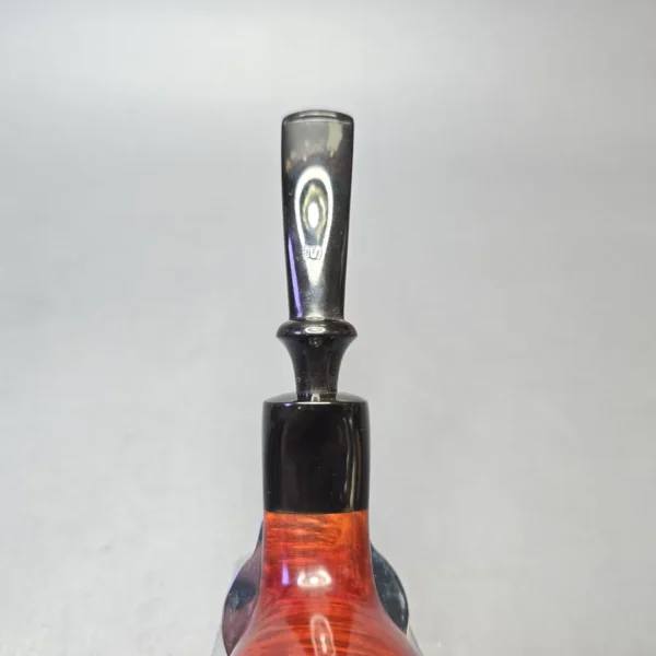Stanwell (Reg Era; c.1970s) Royal Briar 355M Smooth Egg with Ebonite Ferrule (Estate) - Image 7
