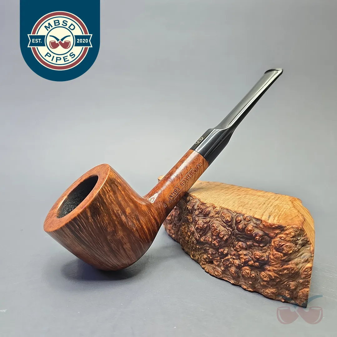 James Upshall B Grade Group 4 Smooth Pot (Estate)