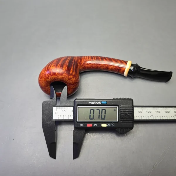 Jody Davis (2026) Cardinal (A) Smooth Long Shank Acorn with Mammoth (Unsmoked Estate) - Image 11
