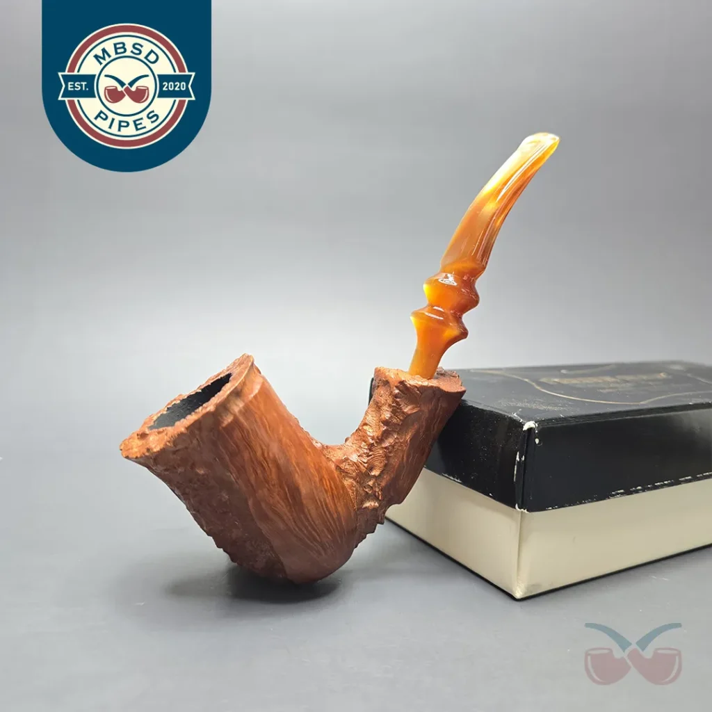 Preben Holm Britta Bech (5) Extra Large Partially Rusticated Freehand (Estate)