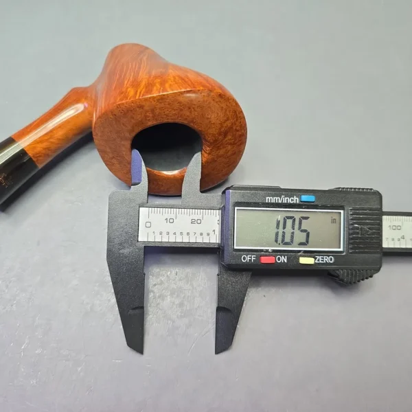 Preben Holm (2) Smooth Freehand Sitter with Ebonite Ferrule (Unsmoked Estate) - Image 12