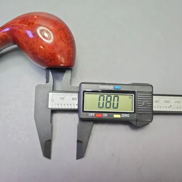 Stanwell (Reg Era; c.1970s) Royal Briar 355M Smooth Egg with Ebonite Ferrule (Estate) - Image 12